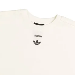 Adidas T-Shirts*x Willy Chavarria Signature Tee Off White