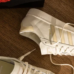 Adidas Sneakers En Cuir|Baskets Décontractées Terrace*x Willy Chavarria Jabbar Dress Off White / Warm Vanilla / Cream White