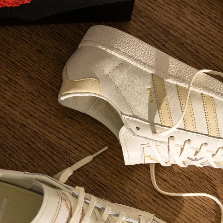 Adidas Sneakers En Cuir|Baskets Décontractées Terrace*x Willy Chavarria Jabbar Dress Off White / Warm Vanilla / Cream White