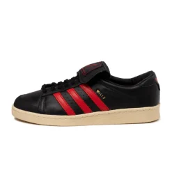 Adidas Sneakers En Cuir|Baskets Décontractées Terrace*x Willy Chavarria Jabbar Low Core Black / Core Black / Red