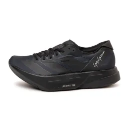 Adidas Y-3 Sneakers Végétaliens|Chaussures De Running*Adios Pro 4 Black / Black / Off White