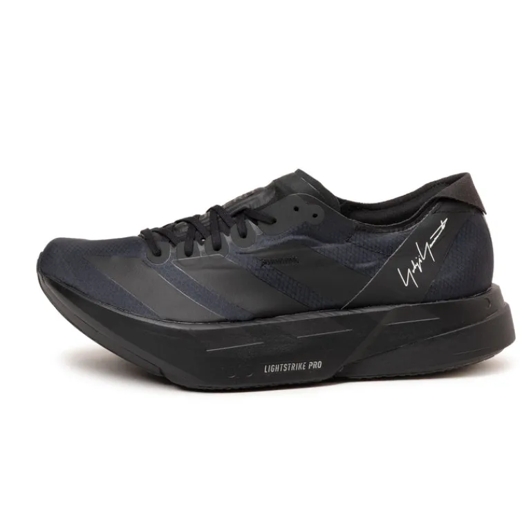 Adidas Y-3 Sneakers Végétaliens|Chaussures De Running*Adios Pro 4 Black / Black / Off White