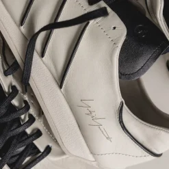 Adidas Y-3 Sneakers En Cuir|Baskets Décontractées Terrace*Country Talc / Talc / Black