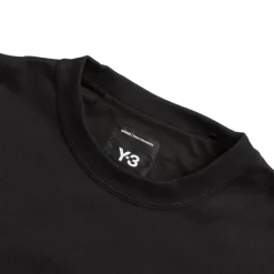 Adidas Y-3 Pullover*French Terry Crewneck Black