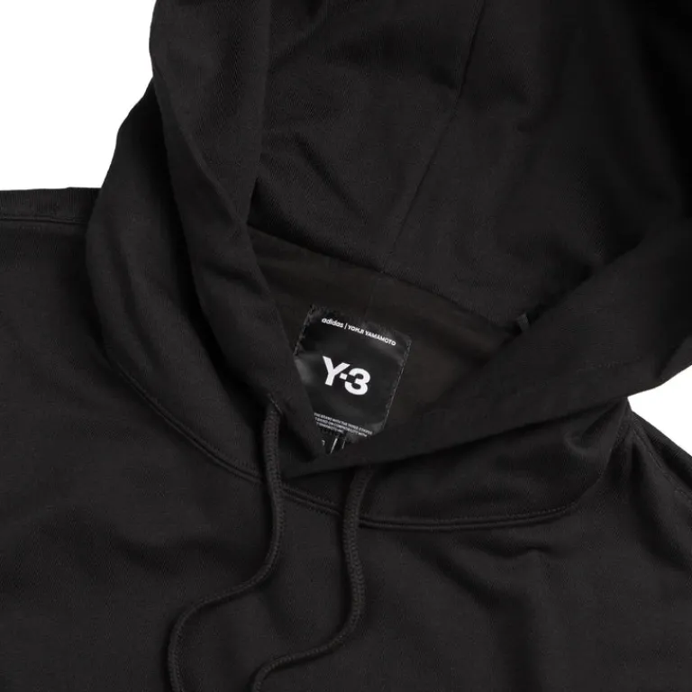 Adidas Y-3 Sweats À Capuche*French Terry Hoodie Black