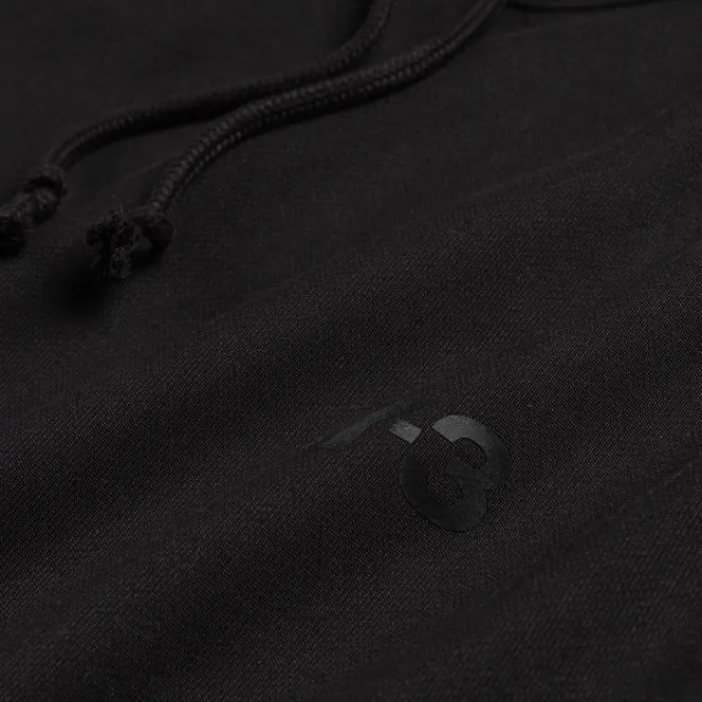 Adidas Y-3 Sweats À Capuche*French Terry Hoodie Black