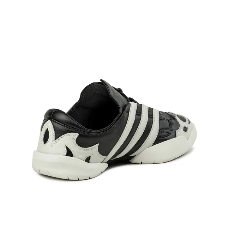 Adidas Y-3 Sneakers En Cuir*Regu 2002 Black / Aluminium / Aluminium