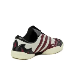 Adidas Y-3 Sneakers En Cuir*Regu 2002 Orbit Grey / Collegiate Burgundy / Black