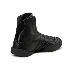Adidas Y-3 Sneakers En Cuir|Sneakers Montantes*Regu 2002 Hi Black / Black / Black