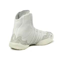 Adidas Y-3 Sneakers Montantes|Sneakers En Cuir*Regu 2002 Hi Orbit Grey / Aluminium / Cream White