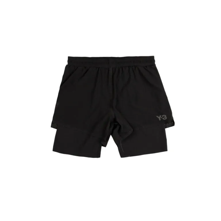 Adidas Y-3 Shorts*Running Short Black