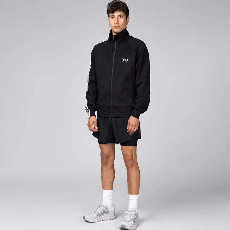 Adidas Y-3 Gilets*3-Stripes Track Top Black