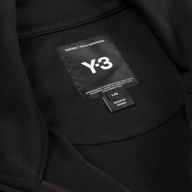 Adidas Y-3 Gilets*3-Stripes Track Top Black