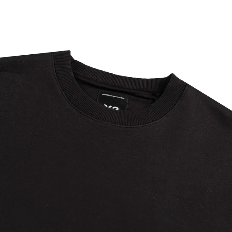Adidas Y-3 Pullover*Y-3 Graphic Crew Sweatshirt Black