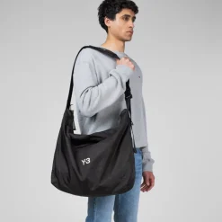 Adidas Y-3 Alle Anzeigen|Sacs*Y-3 Nylon Crossbody Bag Black