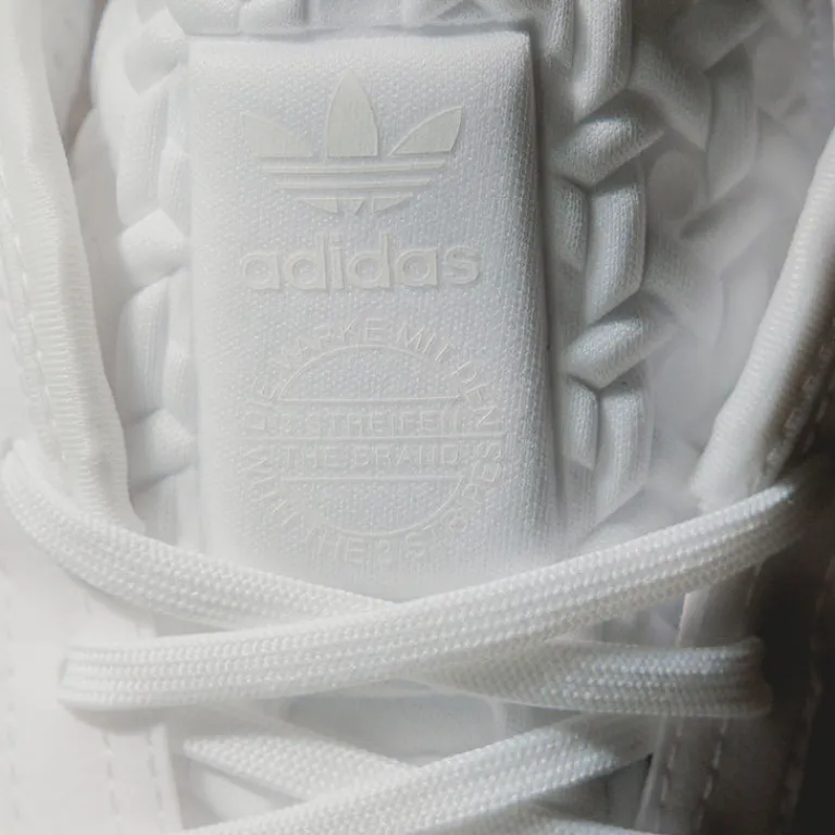 Adidas Sneakers Végétaliens|Sneakers Blancs*ZPONGE Footwear White / Metallic Silver / Supplier Color