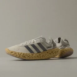 Adidas Sneakers Végétaliens*ZPONGE Orbit Grey / Iron Metallic / Utility Yellow