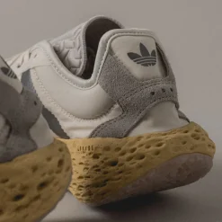 Adidas Sneakers Végétaliens*ZPONGE Orbit Grey / Iron Metallic / Utility Yellow