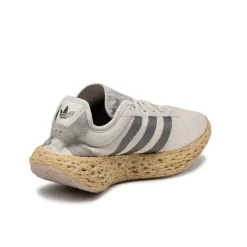 Adidas Sneakers Végétaliens*ZPONGE Orbit Grey / Iron Metallic / Utility Yellow