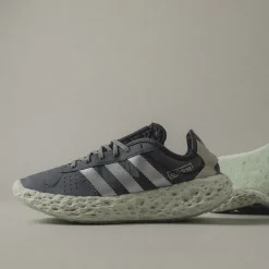 Adidas Sneakers Végétaliens*ZPONGE Grey Four / Metallic Silver / Solar Red