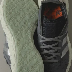 Adidas Sneakers Végétaliens*ZPONGE Grey Four / Metallic Silver / Solar Red