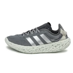 Adidas Sneakers Végétaliens*ZPONGE Grey Four / Metallic Silver / Solar Red