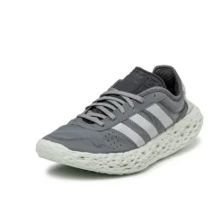 Adidas Sneakers Végétaliens*ZPONGE Grey Four / Metallic Silver / Solar Red