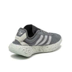 Adidas Sneakers Végétaliens*ZPONGE Grey Four / Metallic Silver / Solar Red