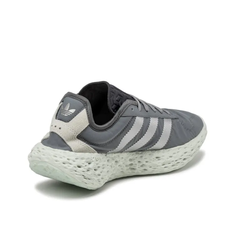 Adidas Sneakers Végétaliens*ZPONGE Grey Four / Metallic Silver / Solar Red