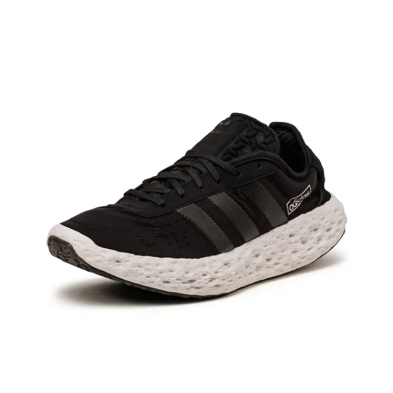 Adidas Sneakers Végétaliens*ZPONGE Core Black / Metallic Silver / Supplier Color
