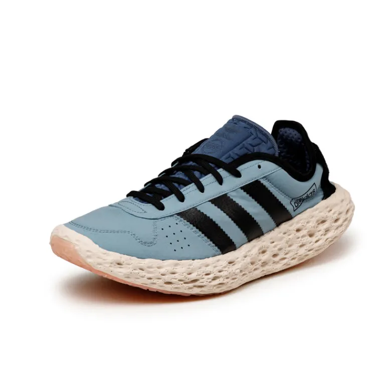 Adidas Sneakers Végétaliens*ZPONGE Tactile Blue / Core Black / Wonder Mauve