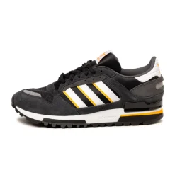 Adidas Sneakers En Cuir|Baskets Décontractées Terrace*ZX 600 Carbon / Footwear White / Core Black