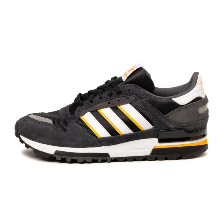 Adidas Sneakers En Cuir|Baskets Décontractées Terrace*ZX 600 Carbon / Footwear White / Core Black