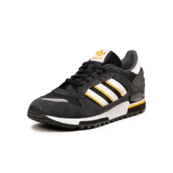 Adidas Sneakers En Cuir|Baskets Décontractées Terrace*ZX 600 Carbon / Footwear White / Core Black
