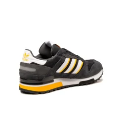 Adidas Sneakers En Cuir|Baskets Décontractées Terrace*ZX 600 Carbon / Footwear White / Core Black