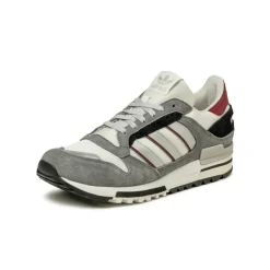 Adidas Sneakers En Cuir|Baskets Décontractées Terrace*ZX 600 Dash Grey / Silver Metallic / Grey Two