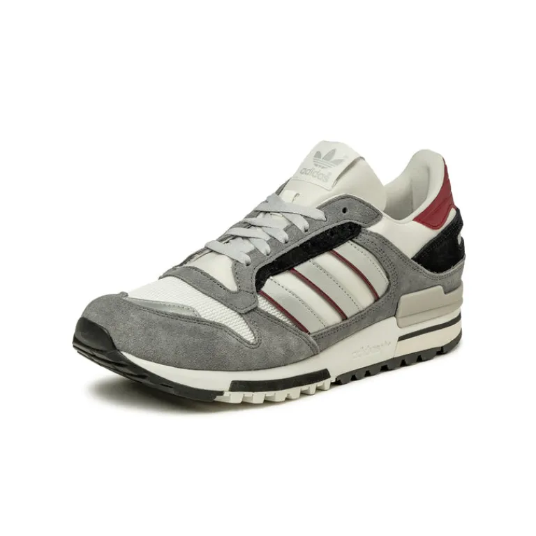 Adidas Sneakers En Cuir|Baskets Décontractées Terrace*ZX 600 Dash Grey / Silver Metallic / Grey Two
