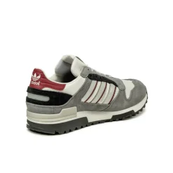 Adidas Sneakers En Cuir|Baskets Décontractées Terrace*ZX 600 Dash Grey / Silver Metallic / Grey Two