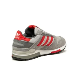 Adidas Sneakers En Cuir|Baskets Décontractées Terrace*ZX 600 Grey Three / Beta Scarlet / Grey Two
