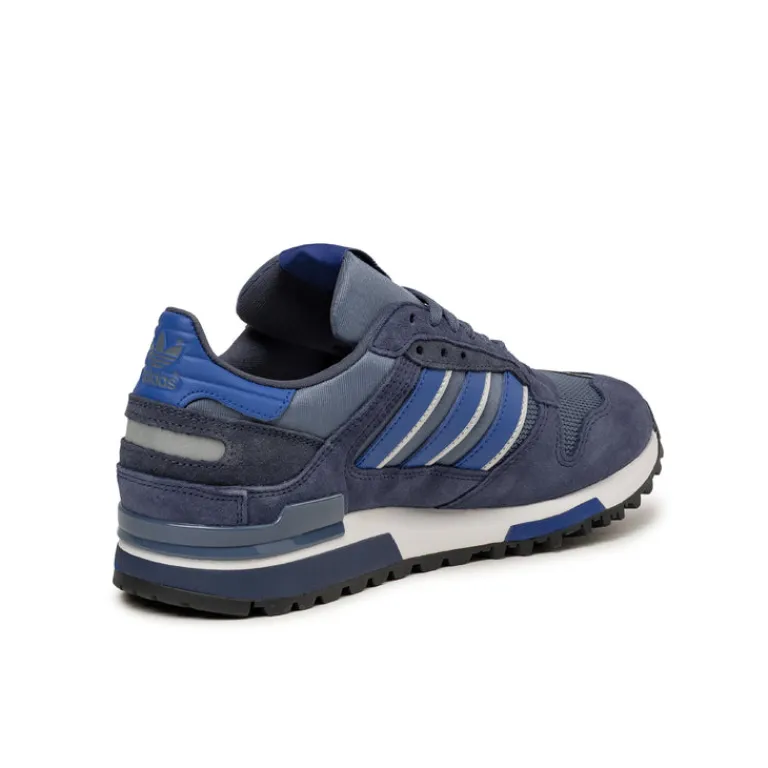 Adidas Sneakers En Cuir|Baskets Décontractées Terrace*ZX 600 Dark Blue / Royal Blue / Preloved Ink
