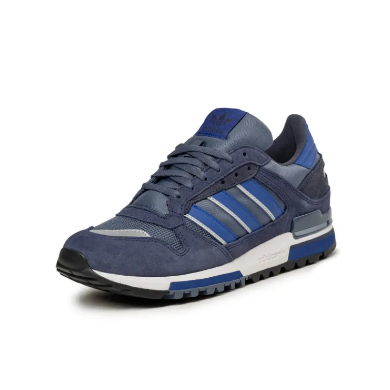 Adidas Sneakers En Cuir|Baskets Décontractées Terrace*ZX 600 Dark Blue / Royal Blue / Preloved Ink