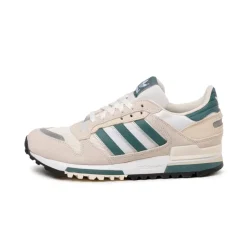 Adidas Sneakers En Cuir|Baskets Décontractées Terrace*ZX 600 Crystal White /Preloved Teal / Clear White