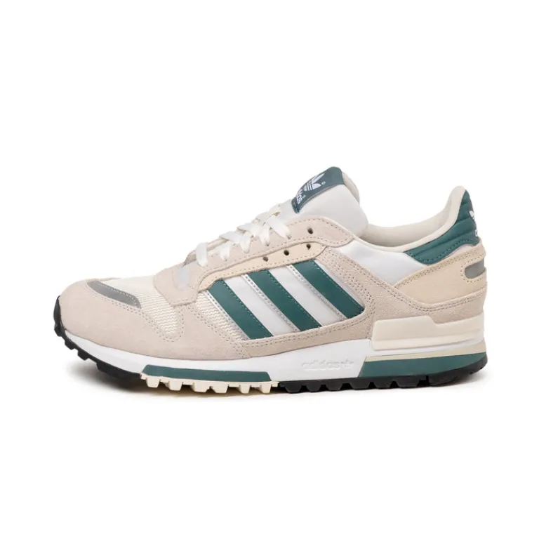 Adidas Sneakers En Cuir|Baskets Décontractées Terrace*ZX 600 Crystal White /Preloved Teal / Clear White