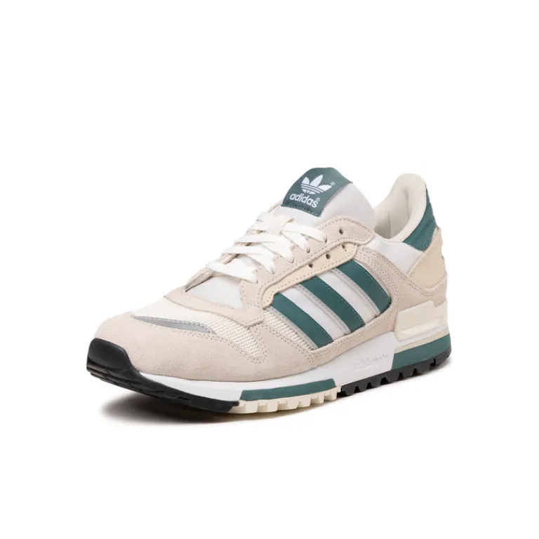 Adidas Sneakers En Cuir|Baskets Décontractées Terrace*ZX 600 Crystal White /Preloved Teal / Clear White
