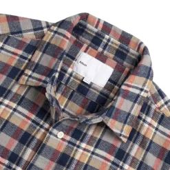 Adsum Chemises*Classic Plaid Workshirt Green Check