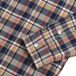 Adsum Chemises*Classic Plaid Workshirt Green Check