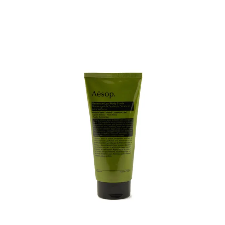 Aesop Corps*Geranium Leaf Body Scrub 180mL uni