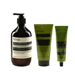 Aesop Corps*Screen 2 - Geranium Body Trio