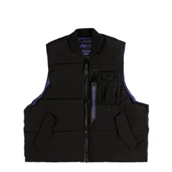 Alpha Industries Vestes*MA-1 Puffer Vest UV Black