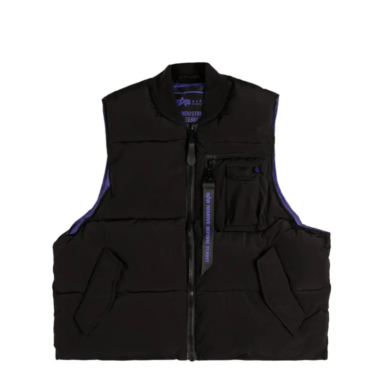 Alpha Industries Vestes*MA-1 Puffer Vest UV Black